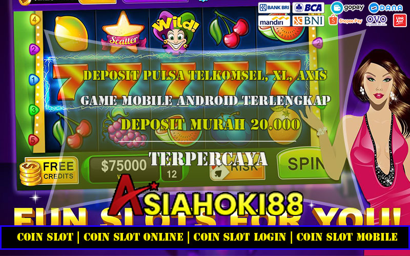 Coin Slot Online Login Mobile